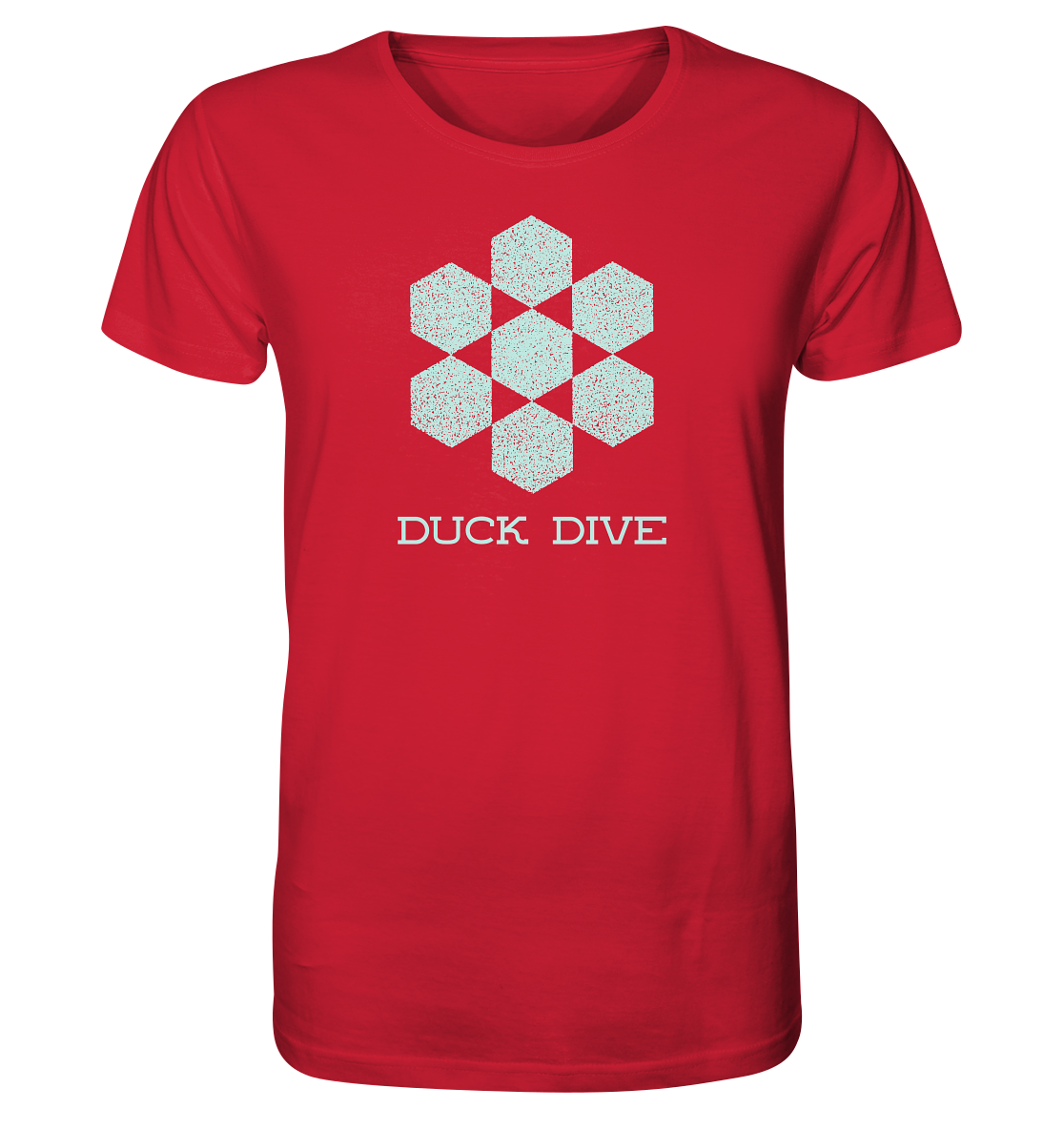 Seven Hexagon - Organic Shirt - Duck Dive Clothing