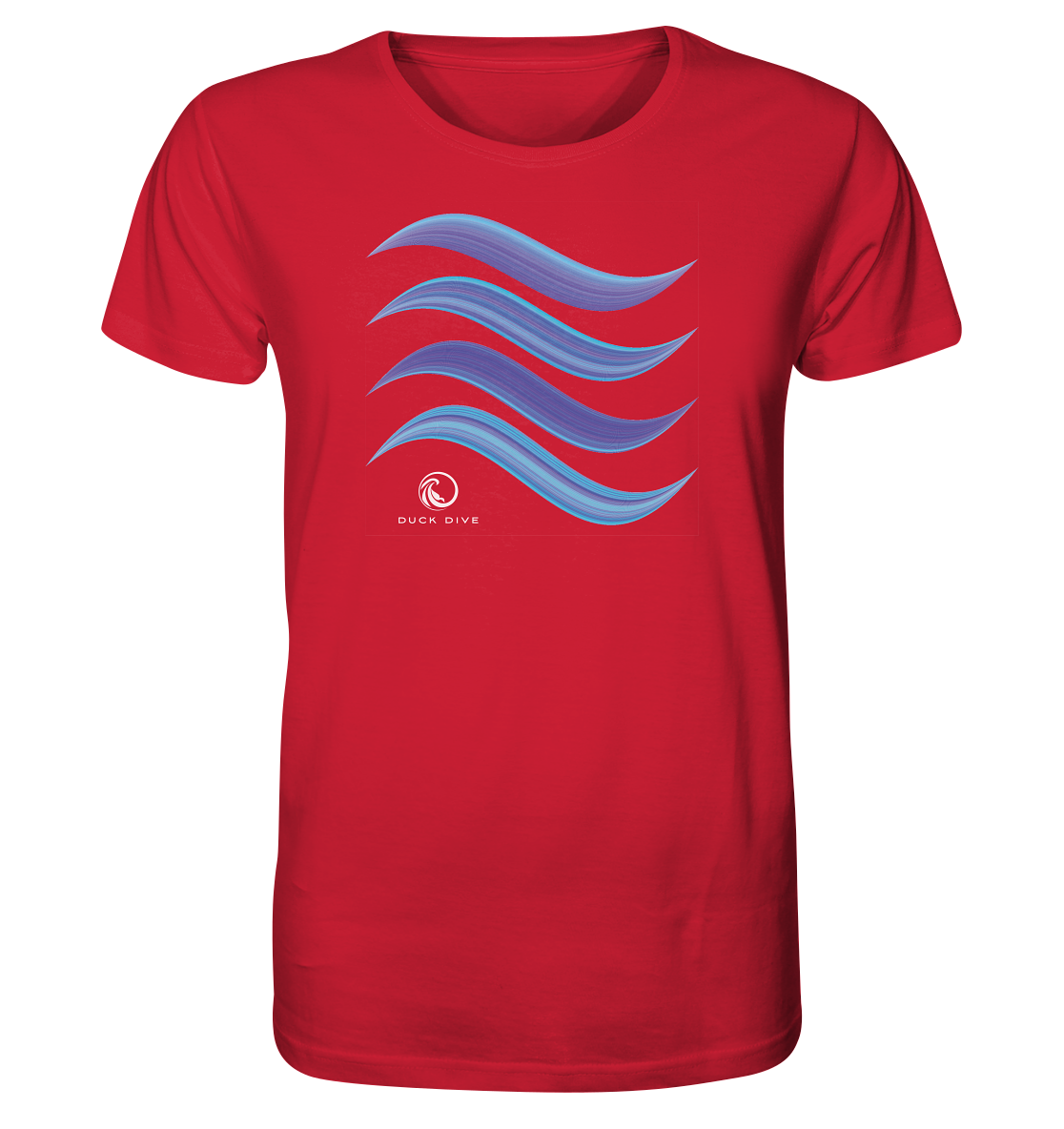 Four Waves II - Organic Shirt - Duck Dive Clothing