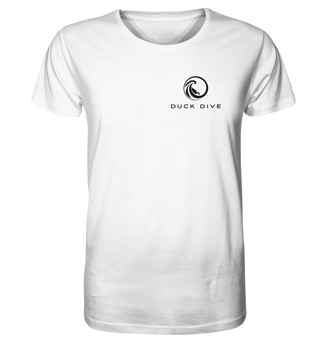 Shirt - Duck Dive Brust-Logo - Organic Shirt - Duck Dive Clothing