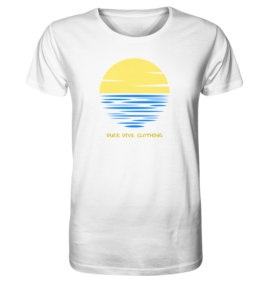 Shirt - Rise &amp; Shine - Organic Shirt - Duck Dive Clothing