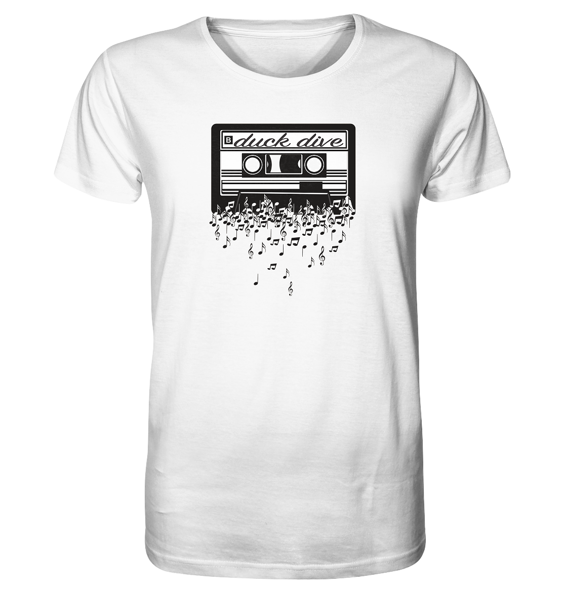 Cassette - Organic Shirt - Duck Dive Clothing