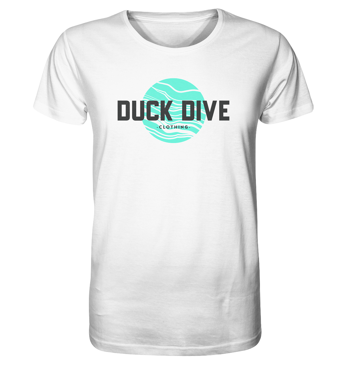 Shirt - Circule Waves - Organic Shirt - Duck Dive Clothing