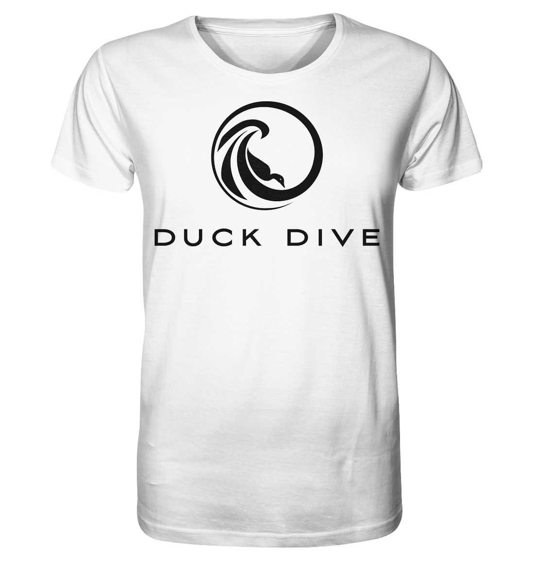 Shirt DD-Logo - Organic Shirt - Duck Dive Clothing