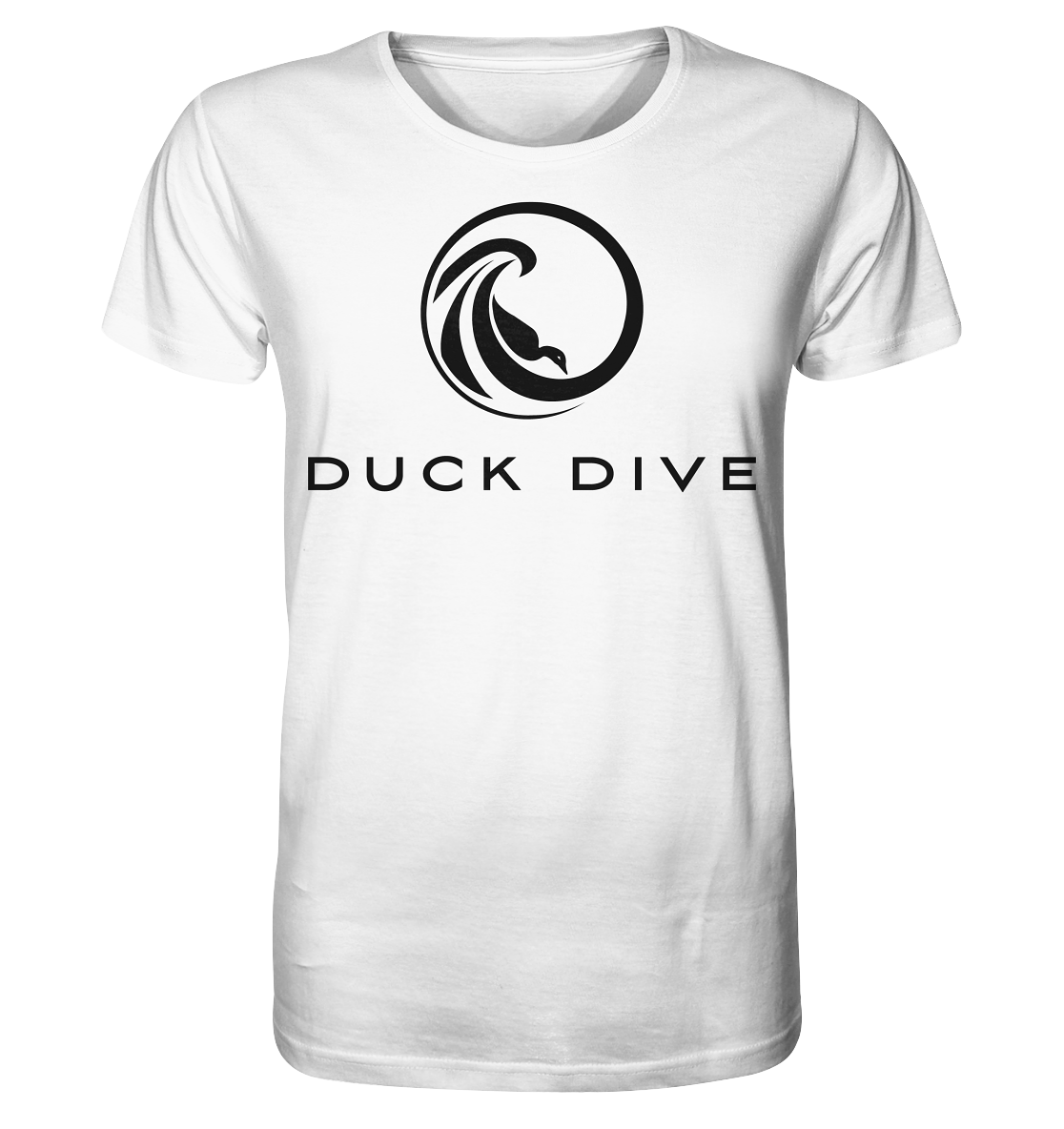 Shirt DD-Logo - Organic Shirt - Duck Dive Clothing