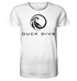 Shirt DD-Logo - Organic Shirt - Duck Dive Clothing