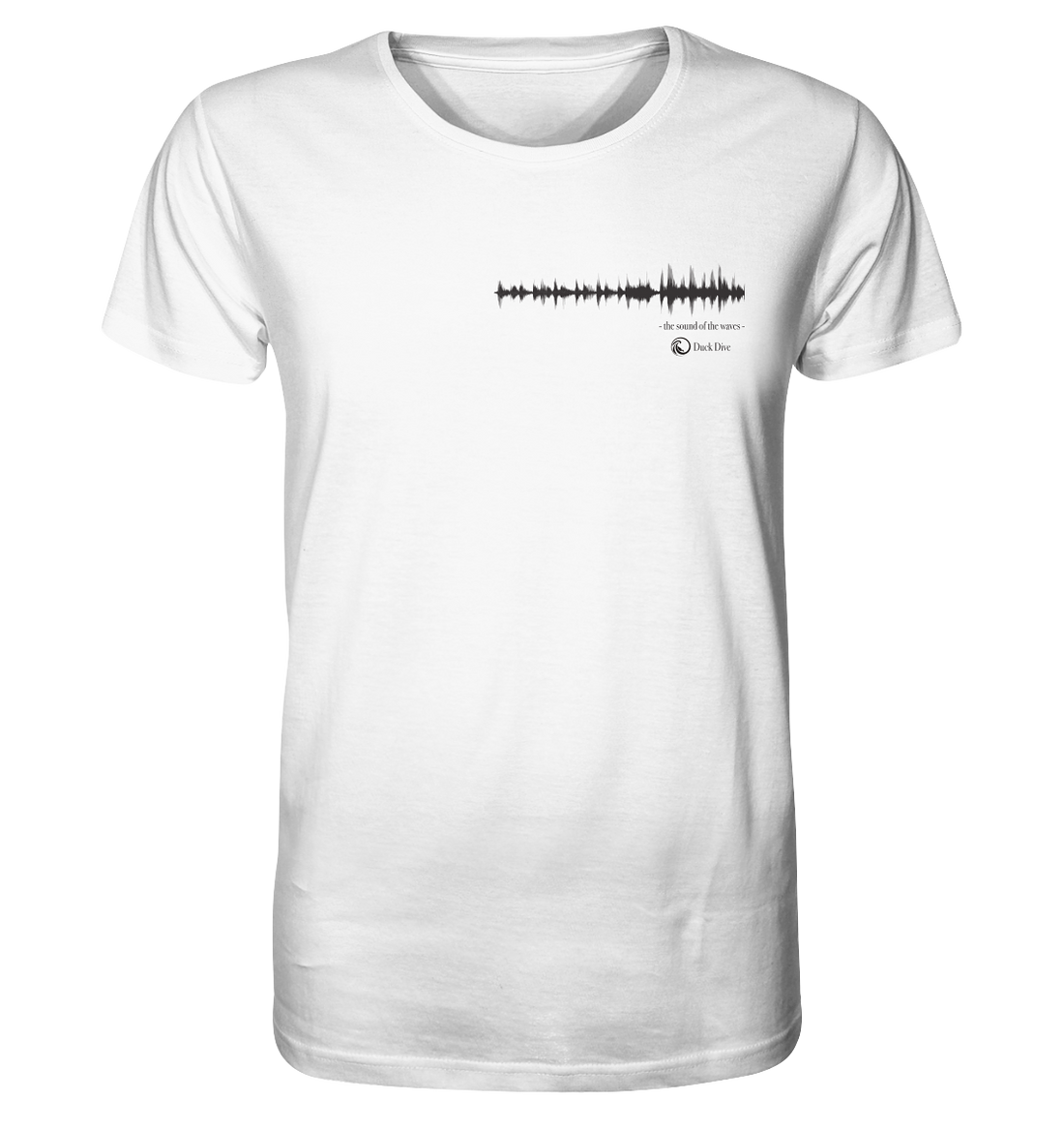 Sound of the Waves II - Organic Shirt - Duck Dive Clothing