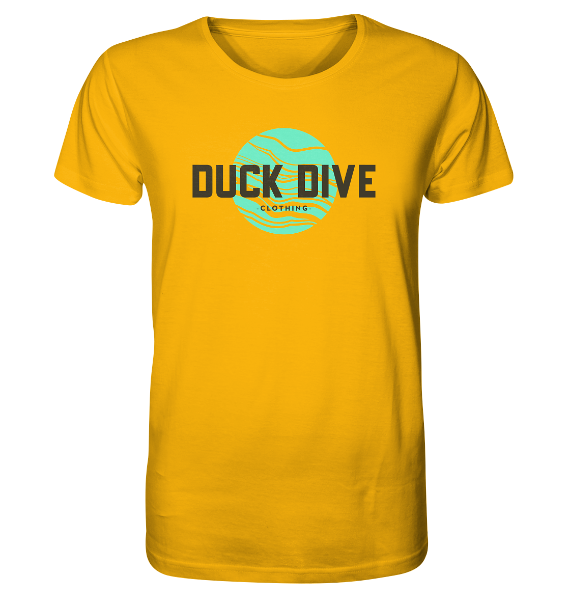 Shirt - Circule Waves - Organic Shirt - Duck Dive Clothing