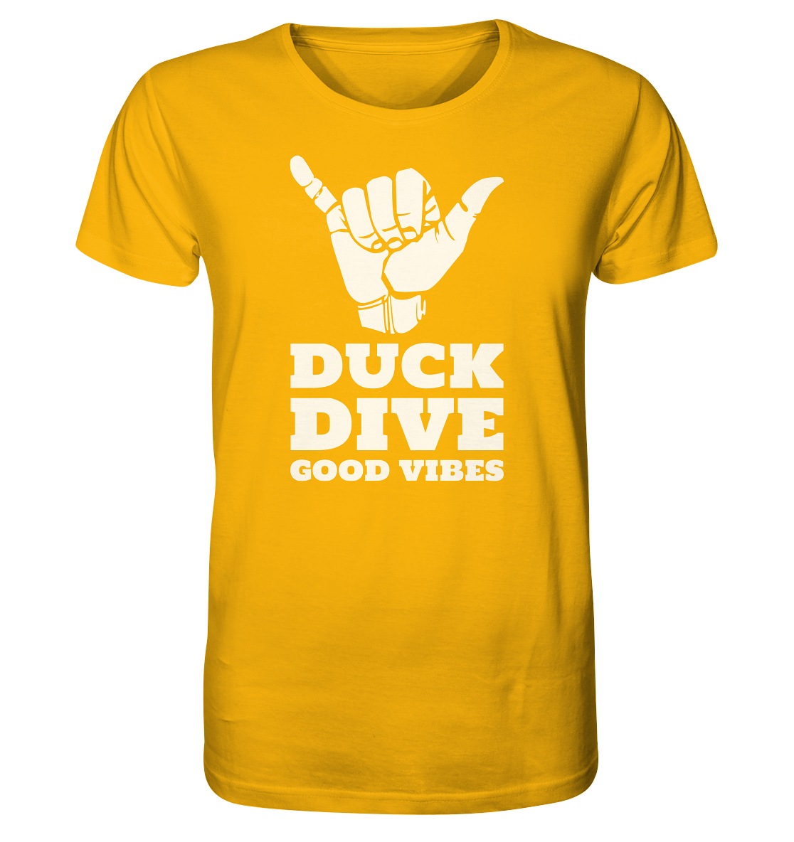 Shirt - Good Vibes - Organic Shirt - Duck Dive Clothing