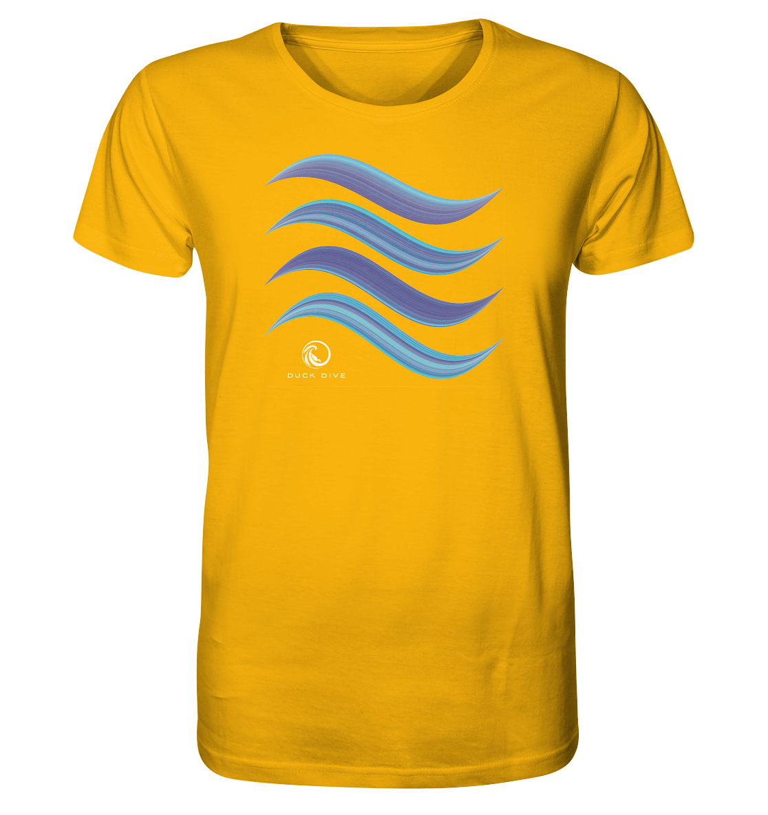 Four Waves II - Organic Shirt - Duck Dive Clothing