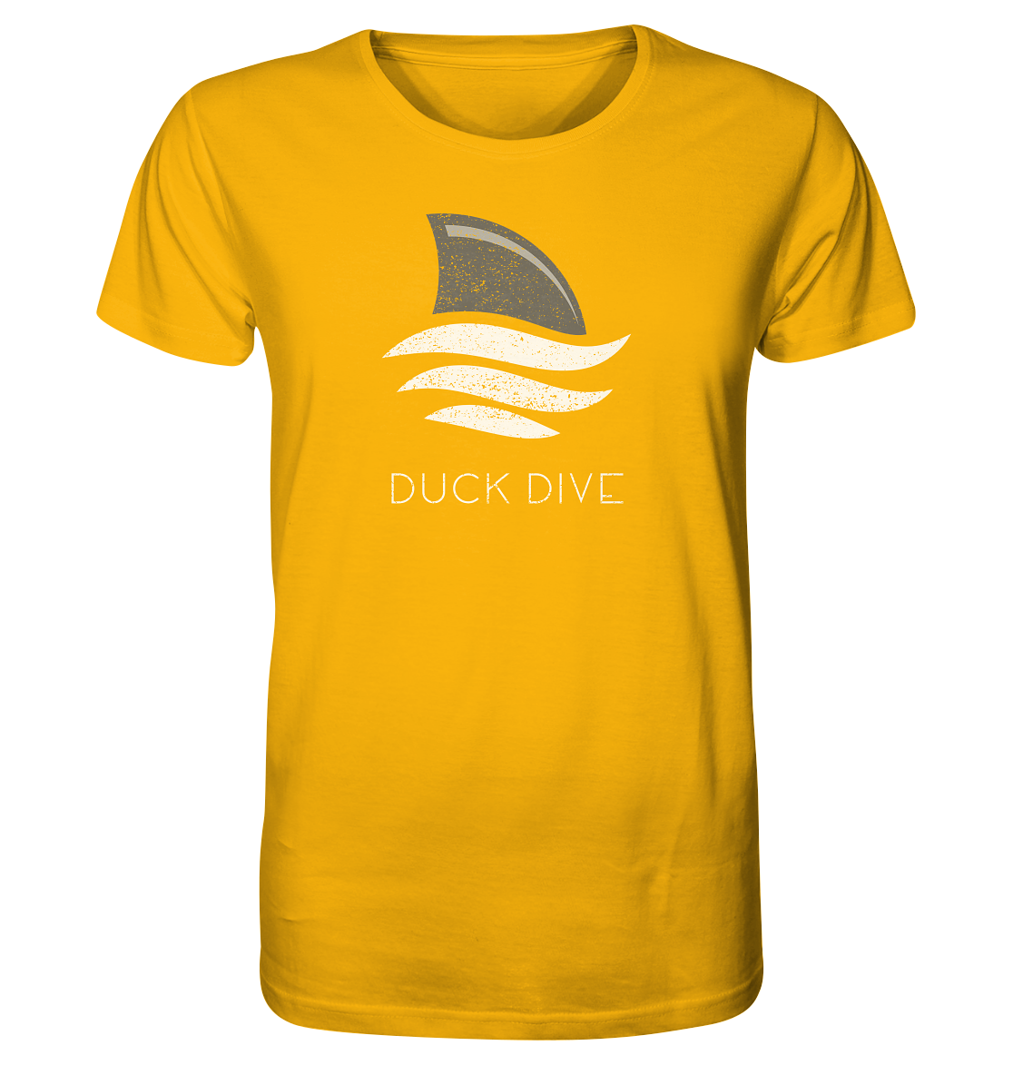 Shark Fin - Organic Shirt - Duck Dive Clothing