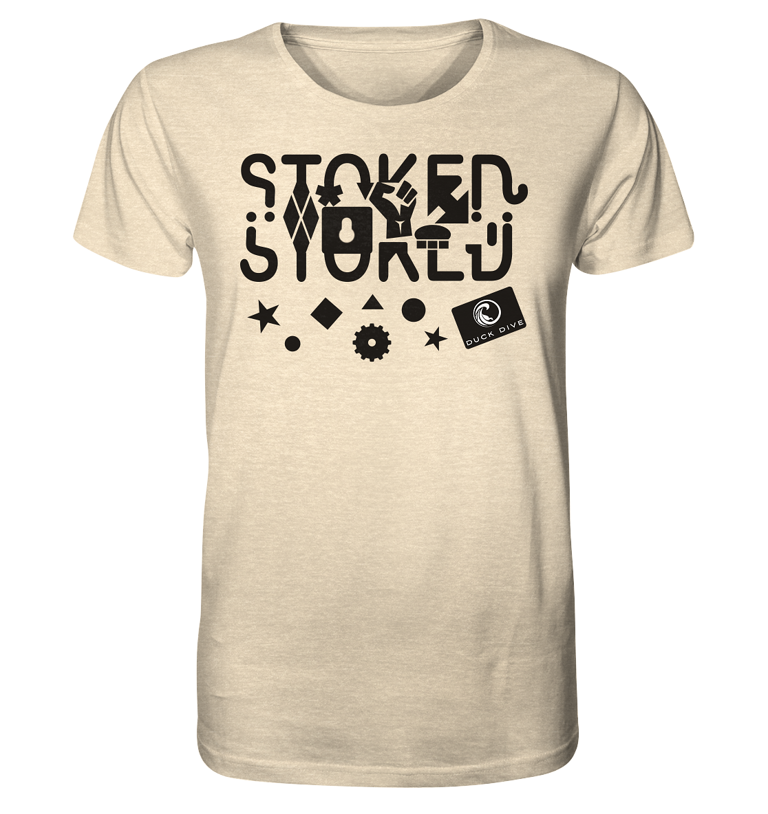 Stoked Floded - Organic Shirt - Duck Dive Clothing