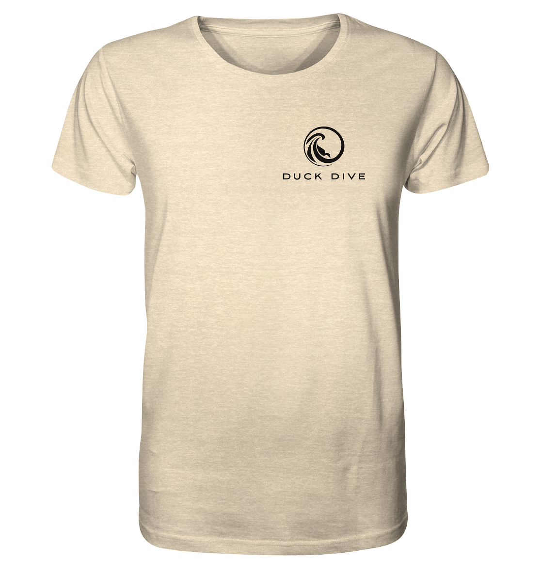 Shirt - Duck Dive Brust-Logo - Organic Shirt - Duck Dive Clothing