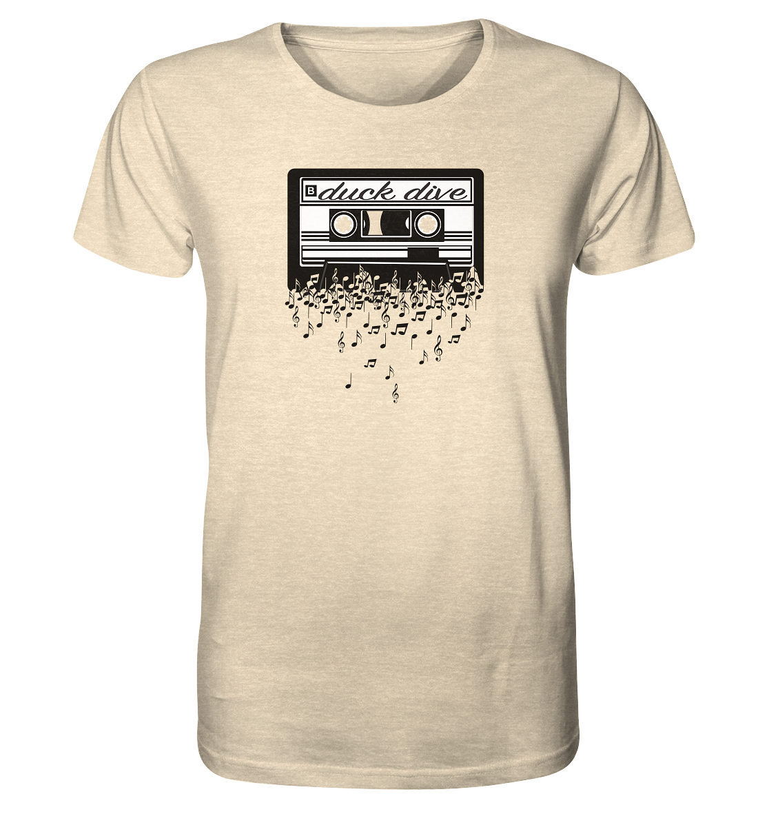 Cassette - Organic Shirt - Duck Dive Clothing