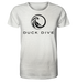 Shirt - Duck Dive Logo - Organic Shirt (meliert) - Duck Dive Clothing