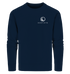 Sweatshirt - Duck Dive Brust Logo - Organic Sweatshirt - Duck Dive Clothing