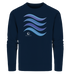 Four Waves II - Organic Sweatshirt - Duck Dive Clothing