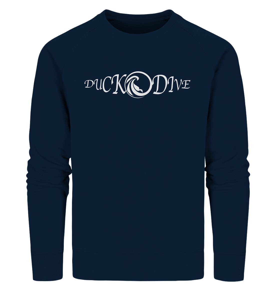 A - Duck Dive III - Organic Sweatshirt - Duck Dive Clothing