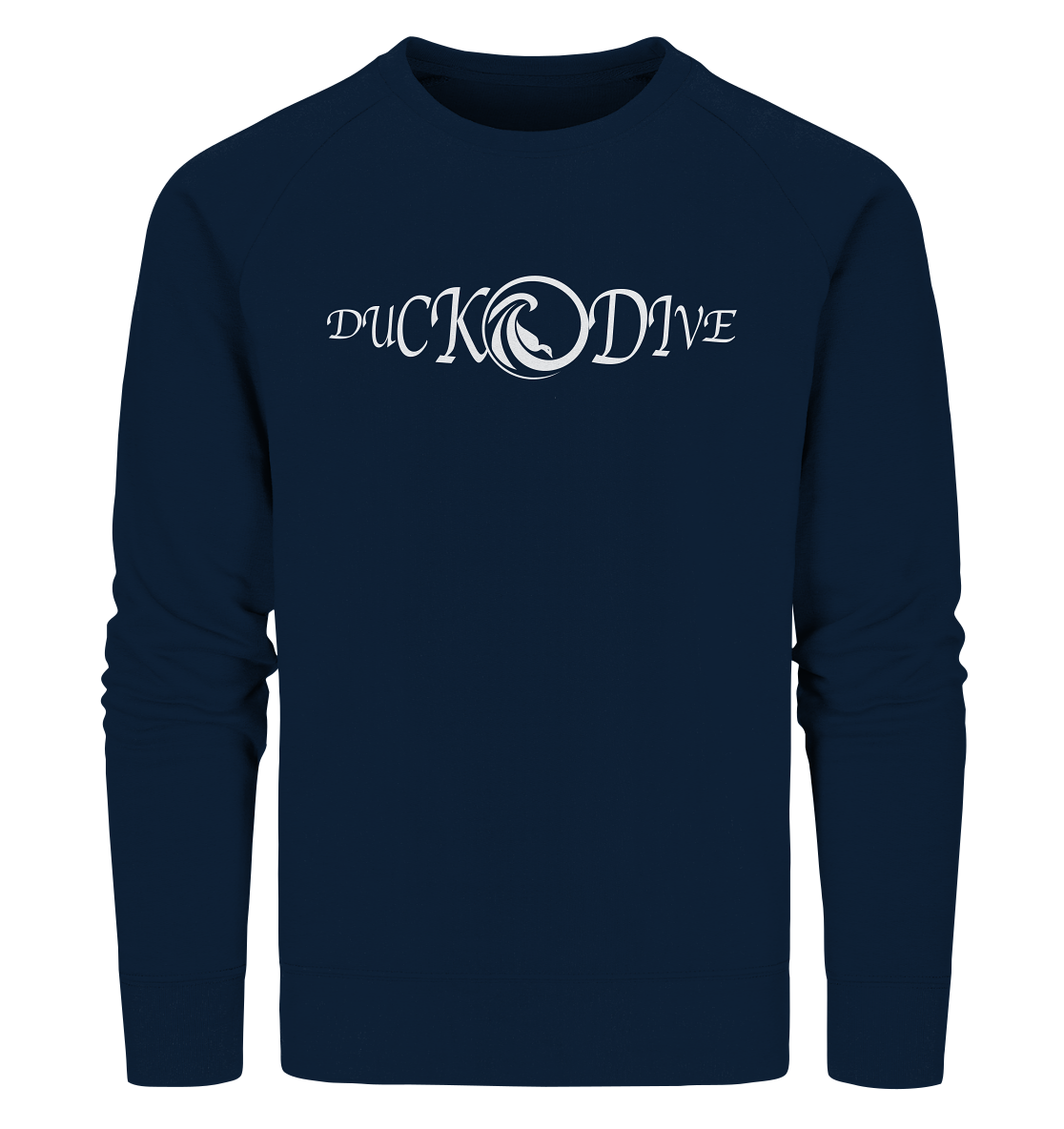 A - Duck Dive III - Organic Sweatshirt - Duck Dive Clothing