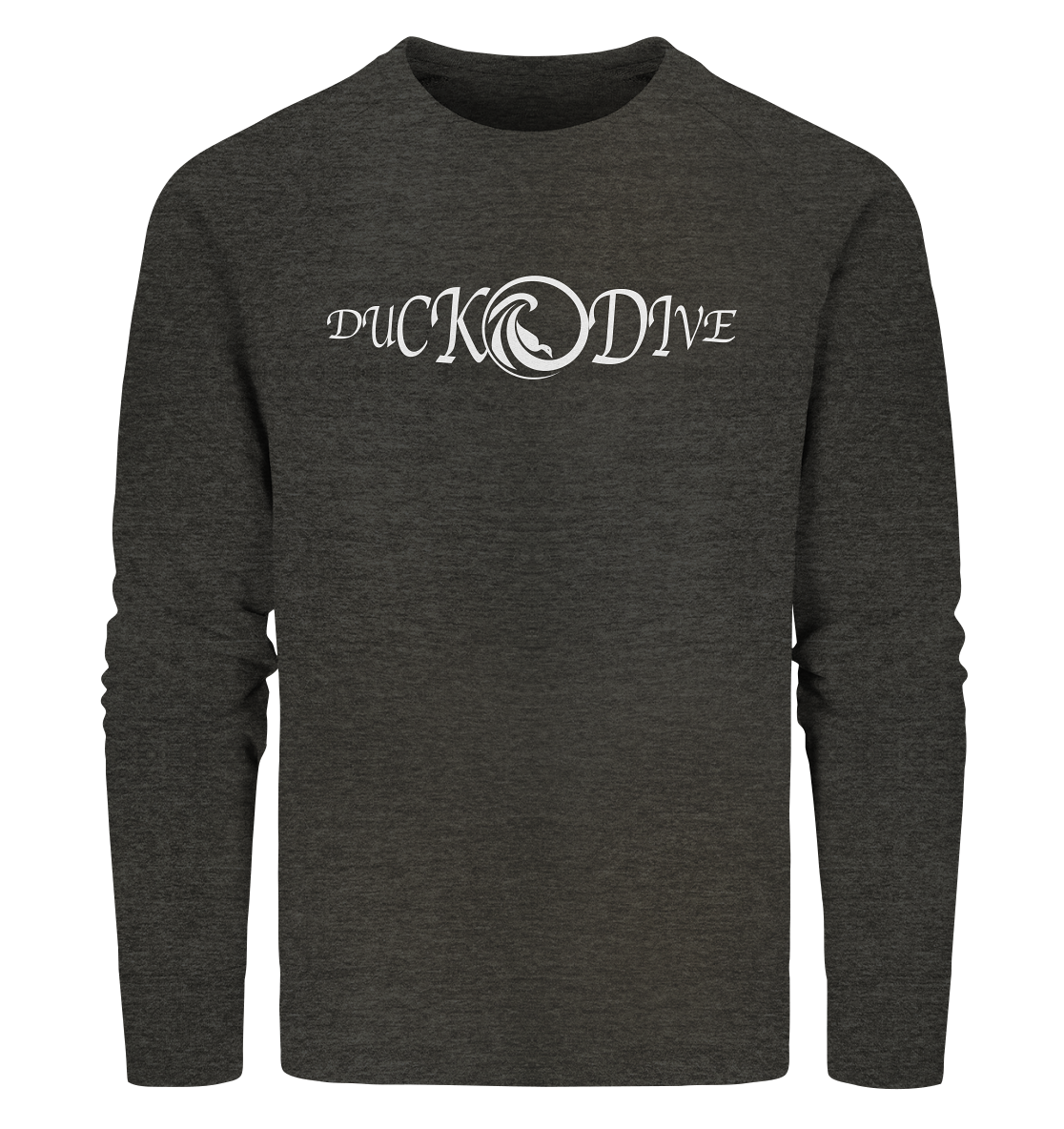 A - Duck Dive III - Organic Sweatshirt - Duck Dive Clothing