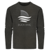 Shark Fin - Organic Sweatshirt - Duck Dive Clothing