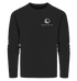 Sweatshirt - Duck Dive Brust Logo - Organic Sweatshirt - Duck Dive Clothing