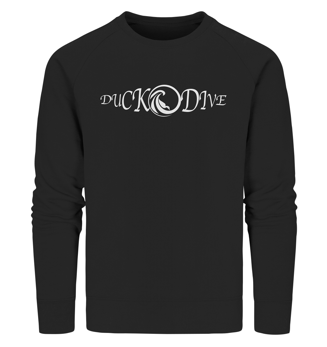 A - Duck Dive III - Organic Sweatshirt - Duck Dive Clothing