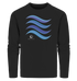 Four Waves II - Organic Sweatshirt - Duck Dive Clothing