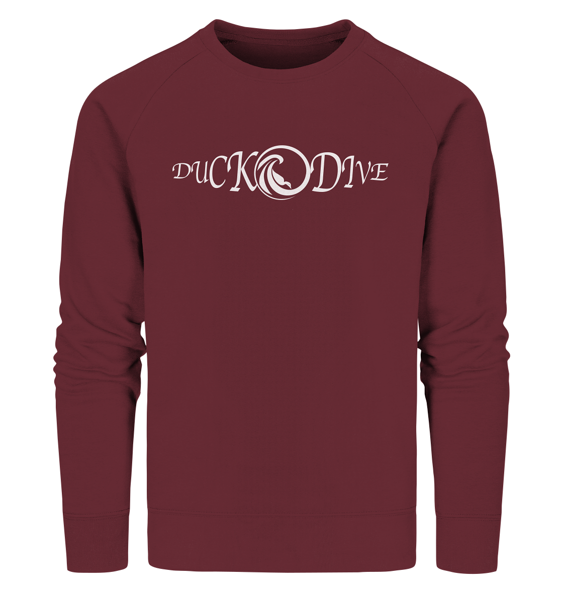 A - Duck Dive III - Organic Sweatshirt - Duck Dive Clothing