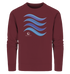 Four Waves II - Organic Sweatshirt - Duck Dive Clothing