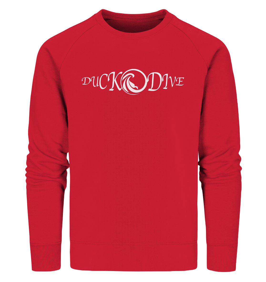 A - Duck Dive III - Organic Sweatshirt - Duck Dive Clothing