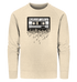 Cassette - Organic Sweatshirt - Duck Dive Clothing