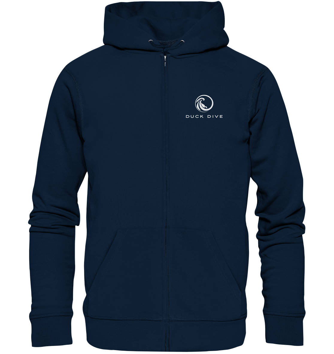 Surf Cross - Organic Zipper - Duck Dive Clothing