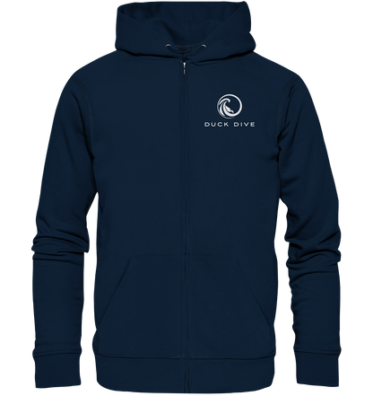 Zipper - Electric Smiley - Organic Zipper - Duck Dive Clothing