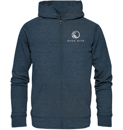 Zipper - Electric Smiley - Organic Zipper - Duck Dive Clothing