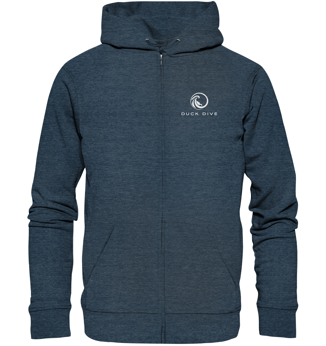 Surf Cross - Organic Zipper - Duck Dive Clothing