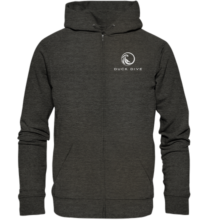 Zipper - Electric Smiley - Organic Zipper - Duck Dive Clothing