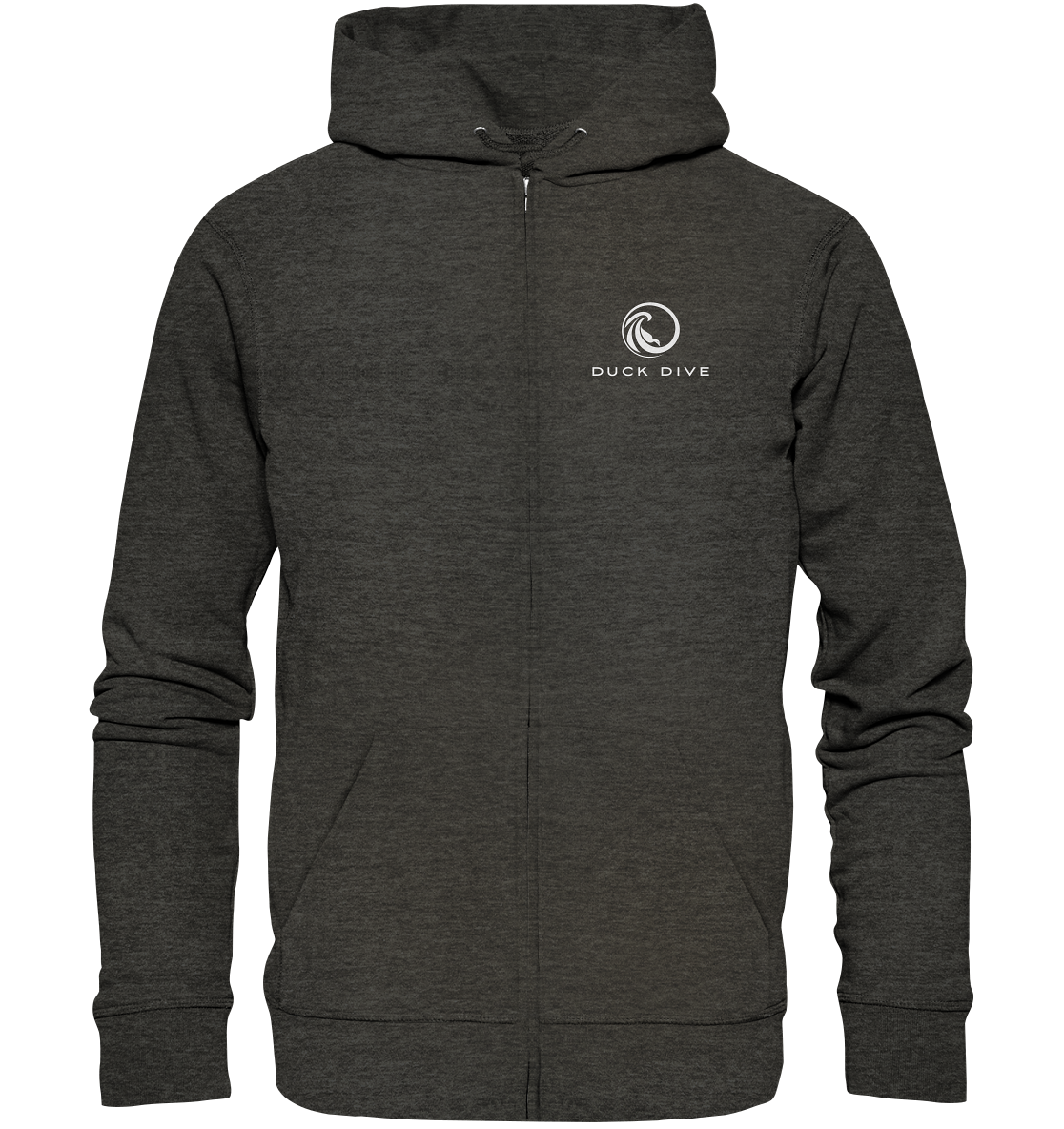 Surf Cross - Organic Zipper - Duck Dive Clothing