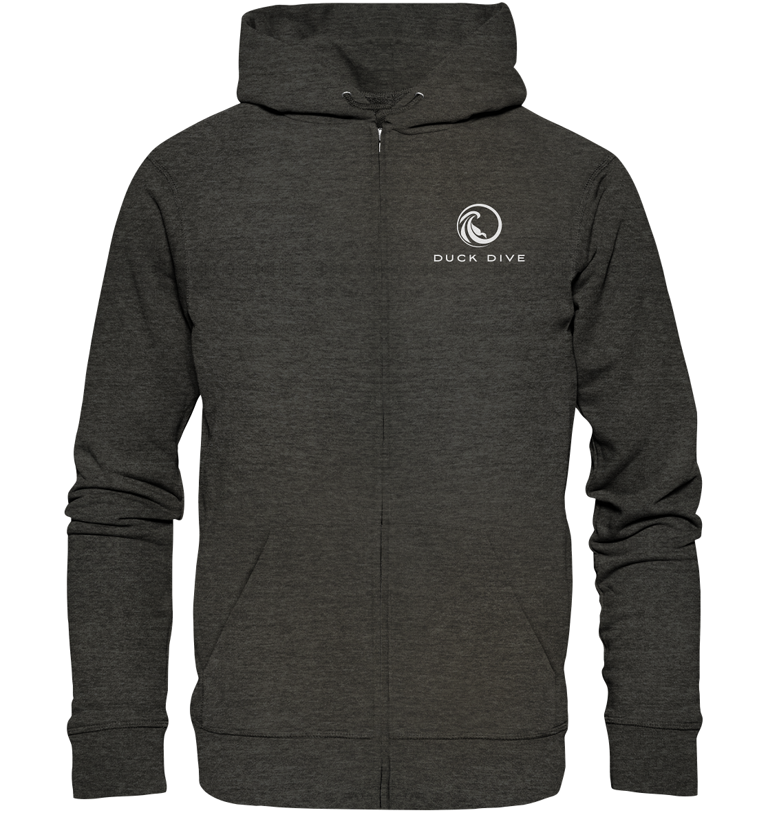 Zipper - Electric Anchor - Organic Zipper - Duck Dive Clothing