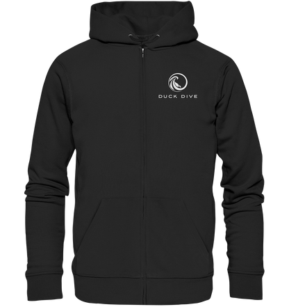 Zipper - Electric Smiley - Organic Zipper - Duck Dive Clothing