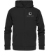 Zipper - Electric Smiley - Organic Zipper - Duck Dive Clothing