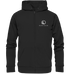 Zipper - Duck Dive Brust Logo - Organic Zipper - Duck Dive Clothing