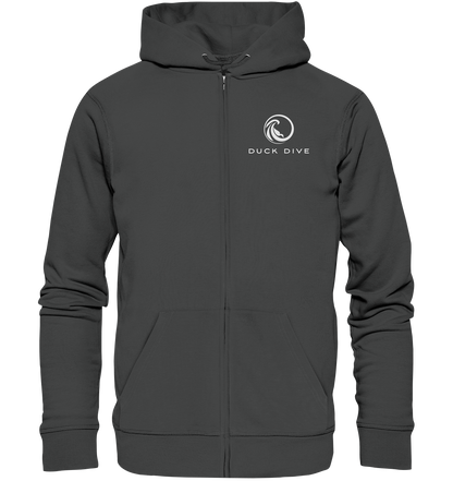 Zipper - Electric Smiley - Organic Zipper - Duck Dive Clothing