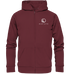 Hoodie - Only Good Vibes - Organic Zipper - Duck Dive Clothing