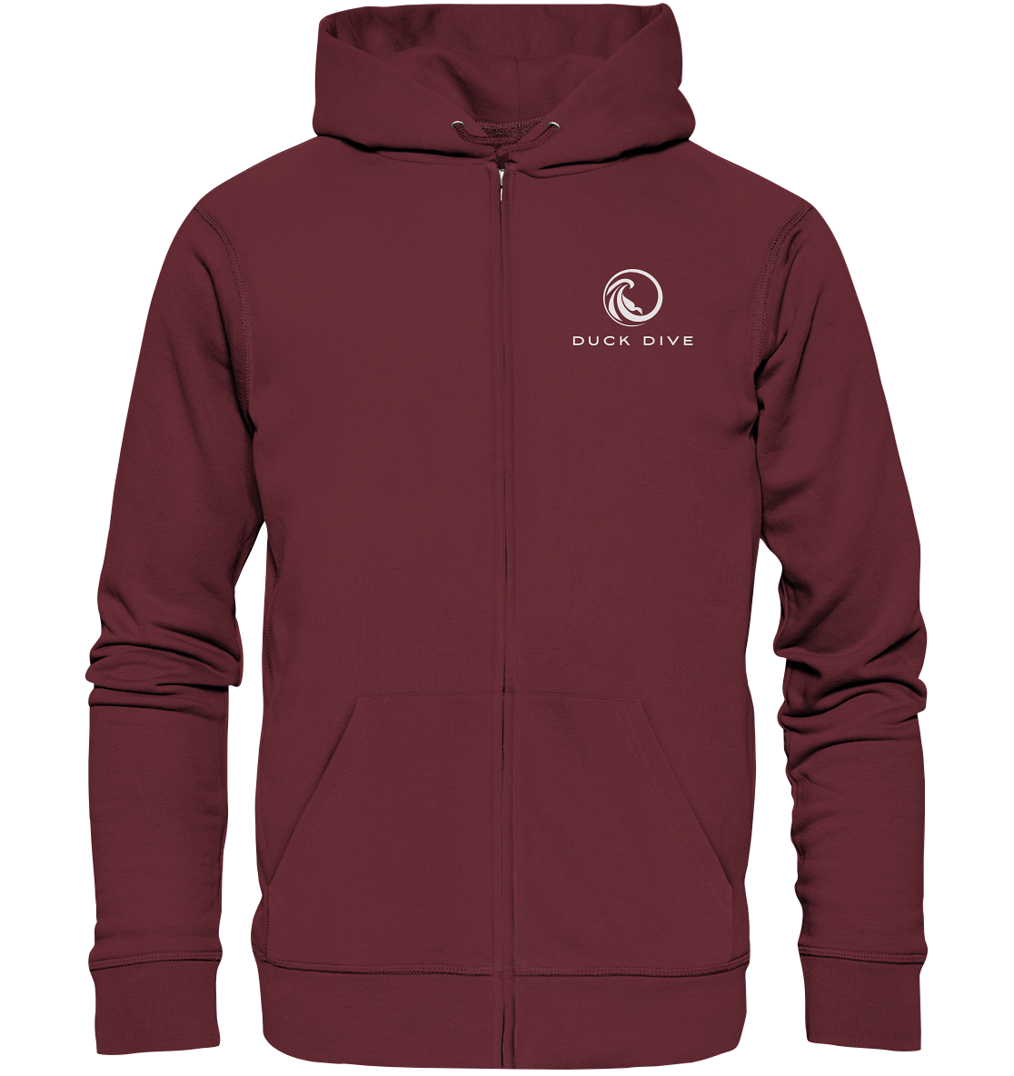 Zipper - Electric Anchor - Organic Zipper - Duck Dive Clothing