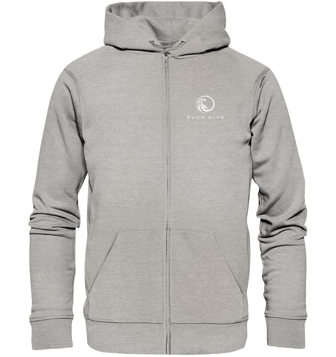 Surf Cross - Organic Zipper - Duck Dive Clothing